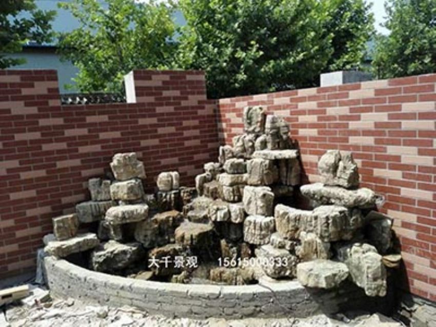 點(diǎn)擊查看詳細(xì)信息<br>標(biāo)題：真石假山 閱讀次數(shù)：1524